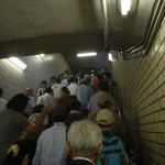 salida de metro